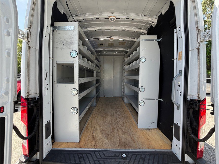 Used 2021 Ford Transit 350 148 High Roof Extended AWD w/ Interior Upgrade Package image 36