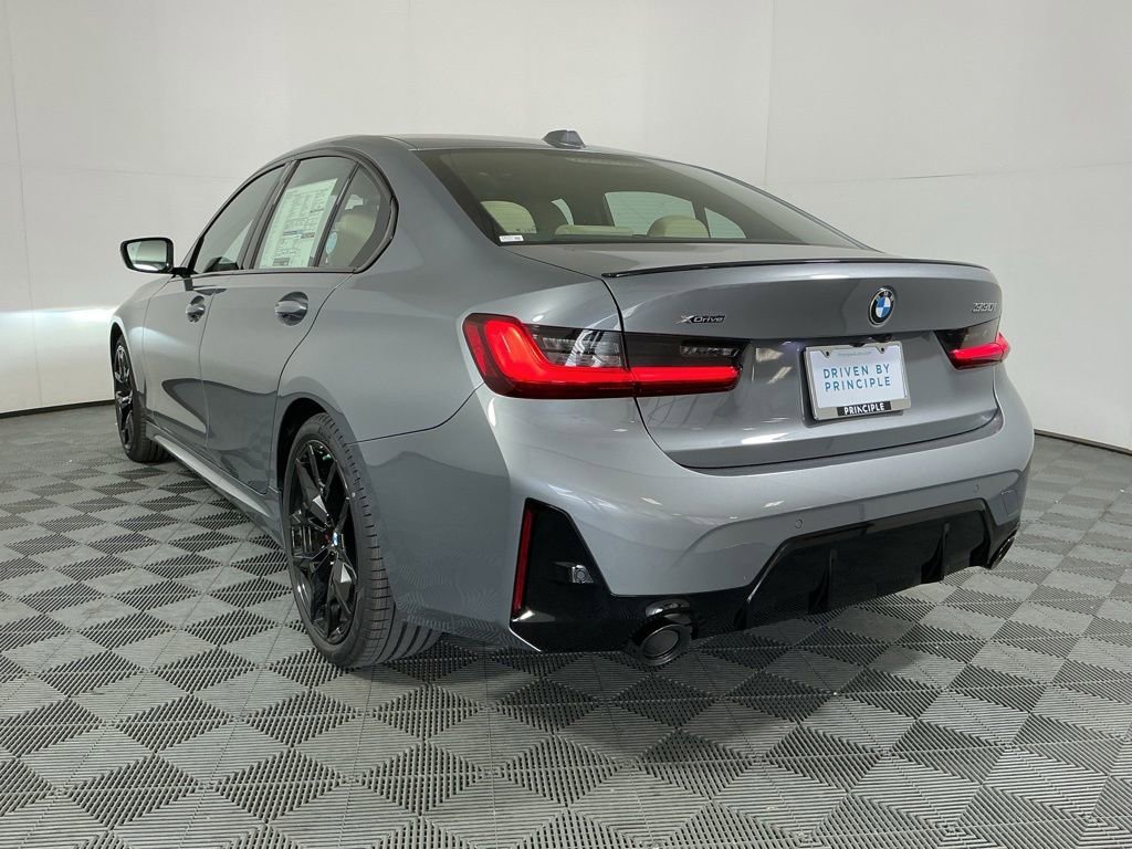 New 2026 BMW 330i xDrive Sedan w/ M Sport Package AWD/4WD image 7