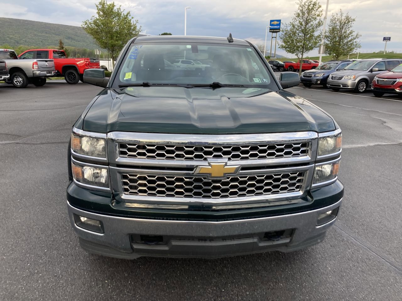 Used 2015 Chevrolet Silverado 1500 LT w/ All Star Edition AWD/4WD image 2