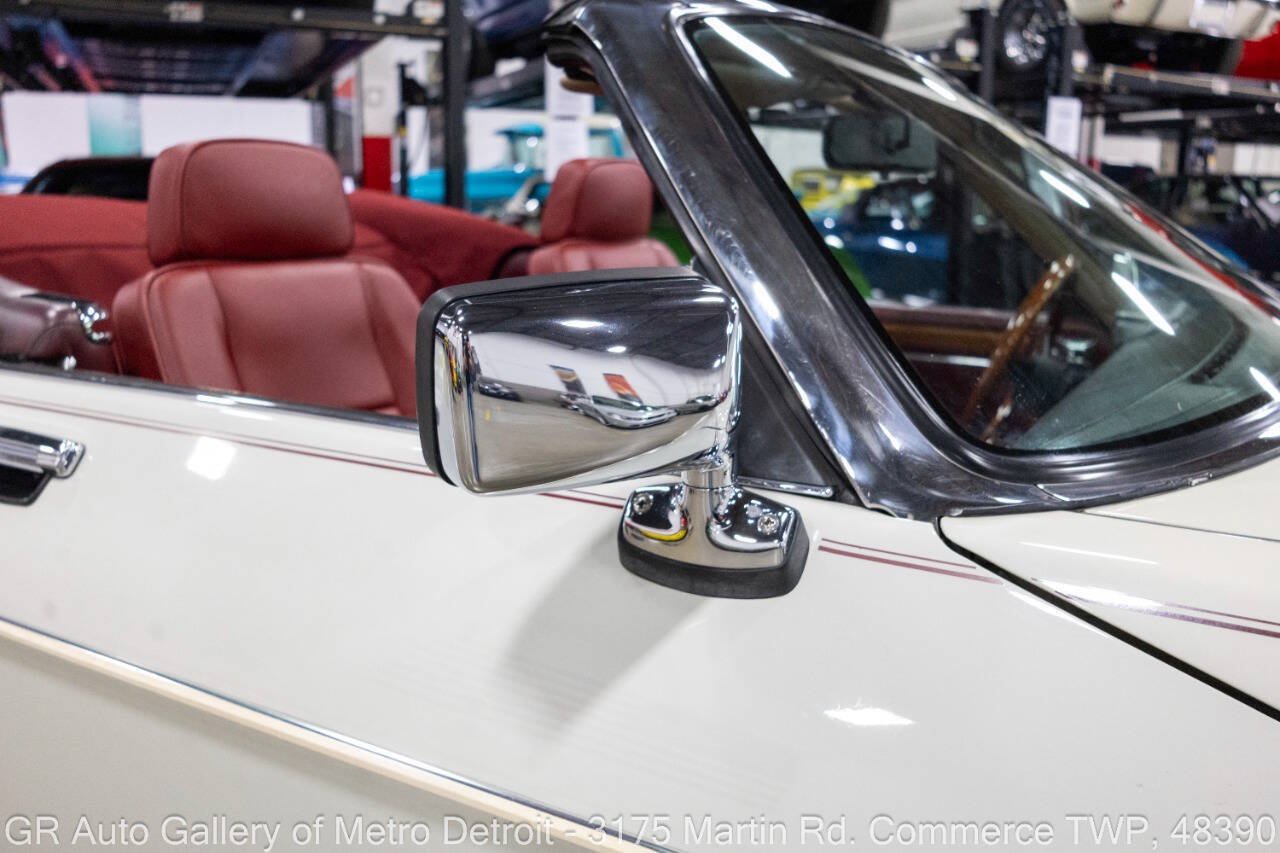 Used 1989 Jaguar XJS V12 Convertible RWD image 38