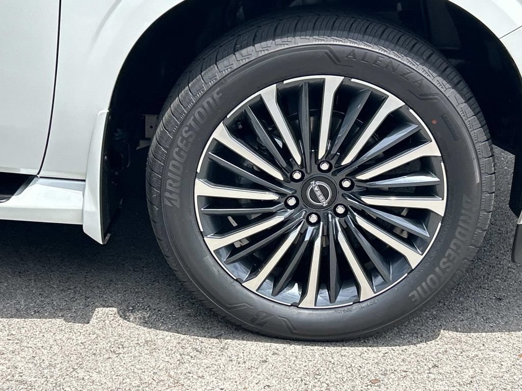 New 2026 Nissan Armada Platinum Reserve AWD/4WD image 9