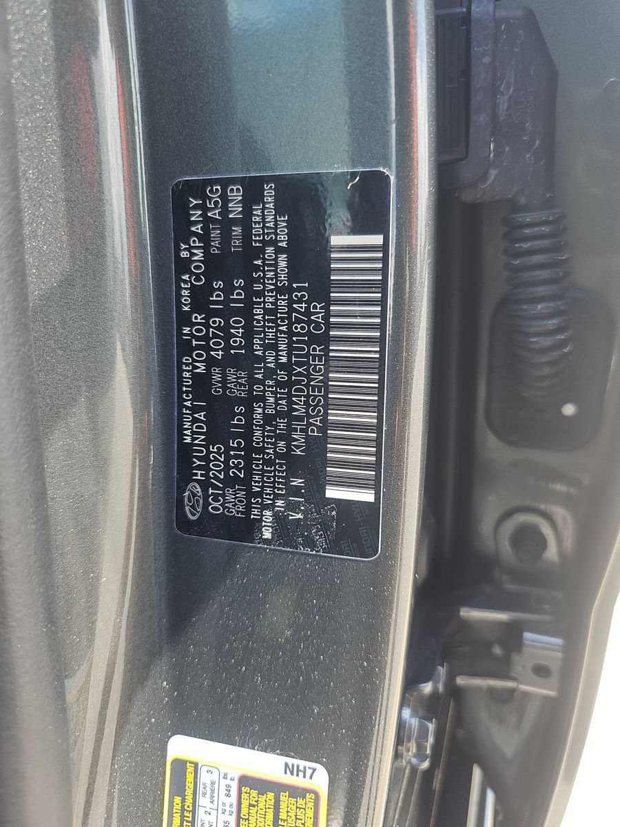 Used 2026 Hyundai Elantra Hybrid FWD image 44