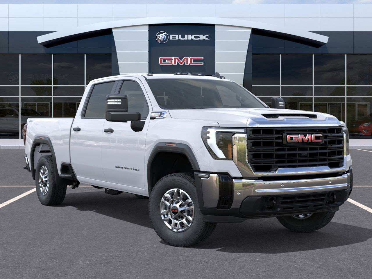 New 2025 GMC Sierra 2500 Pro w/ 1SA Pro Safety Plus Package image 7