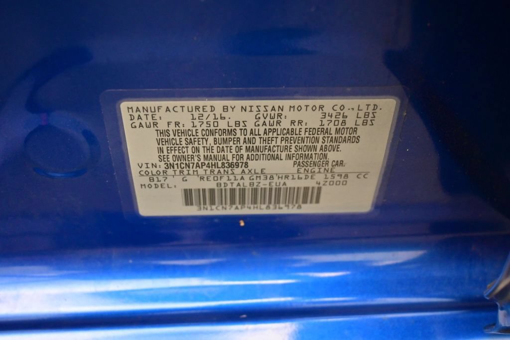 Used 2017 Nissan Versa SV FWD image 20