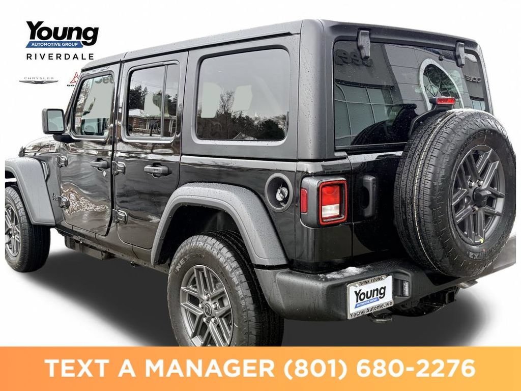 New 2026 Jeep Wrangler Unlimited Sport AWD/4WD image 7