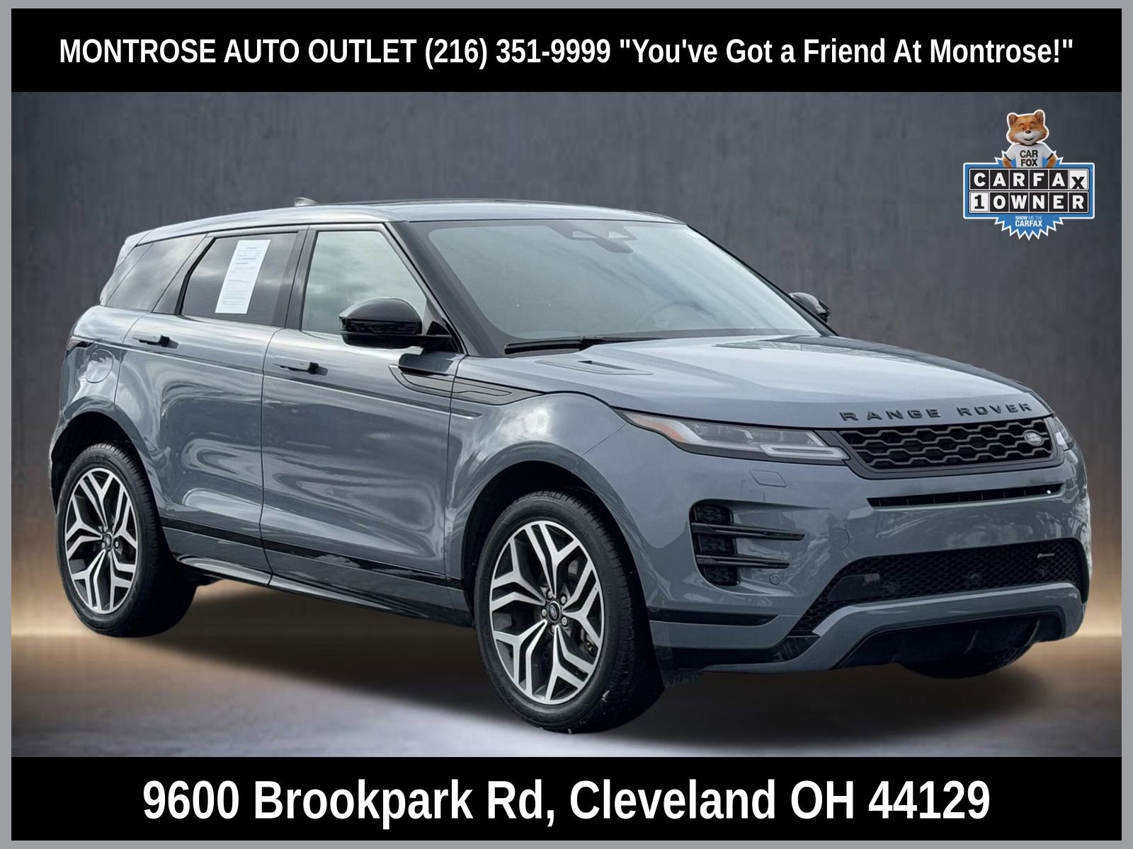 Used 2023 Land Rover Range Rover Evoque R-Dynamic SE image 1