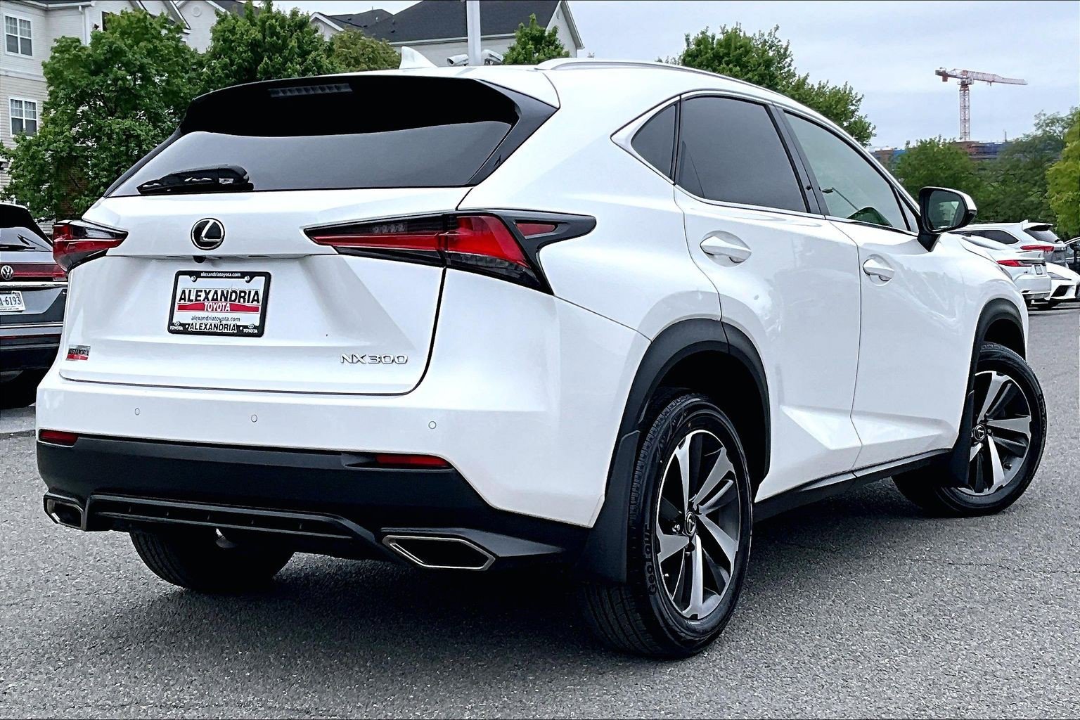 Used 2018 Lexus NX 300 AWD w/ Premium Package image 12