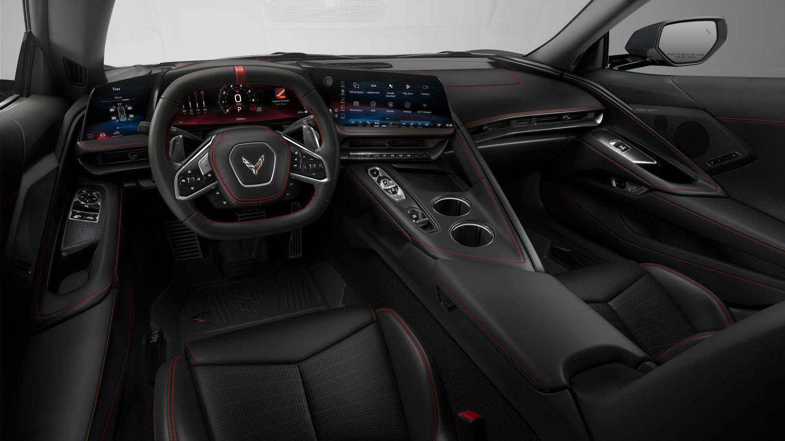 New 2026 Chevrolet Corvette Stingray Preferred Cpe w/ Z51 Performance Package RWD image 41
