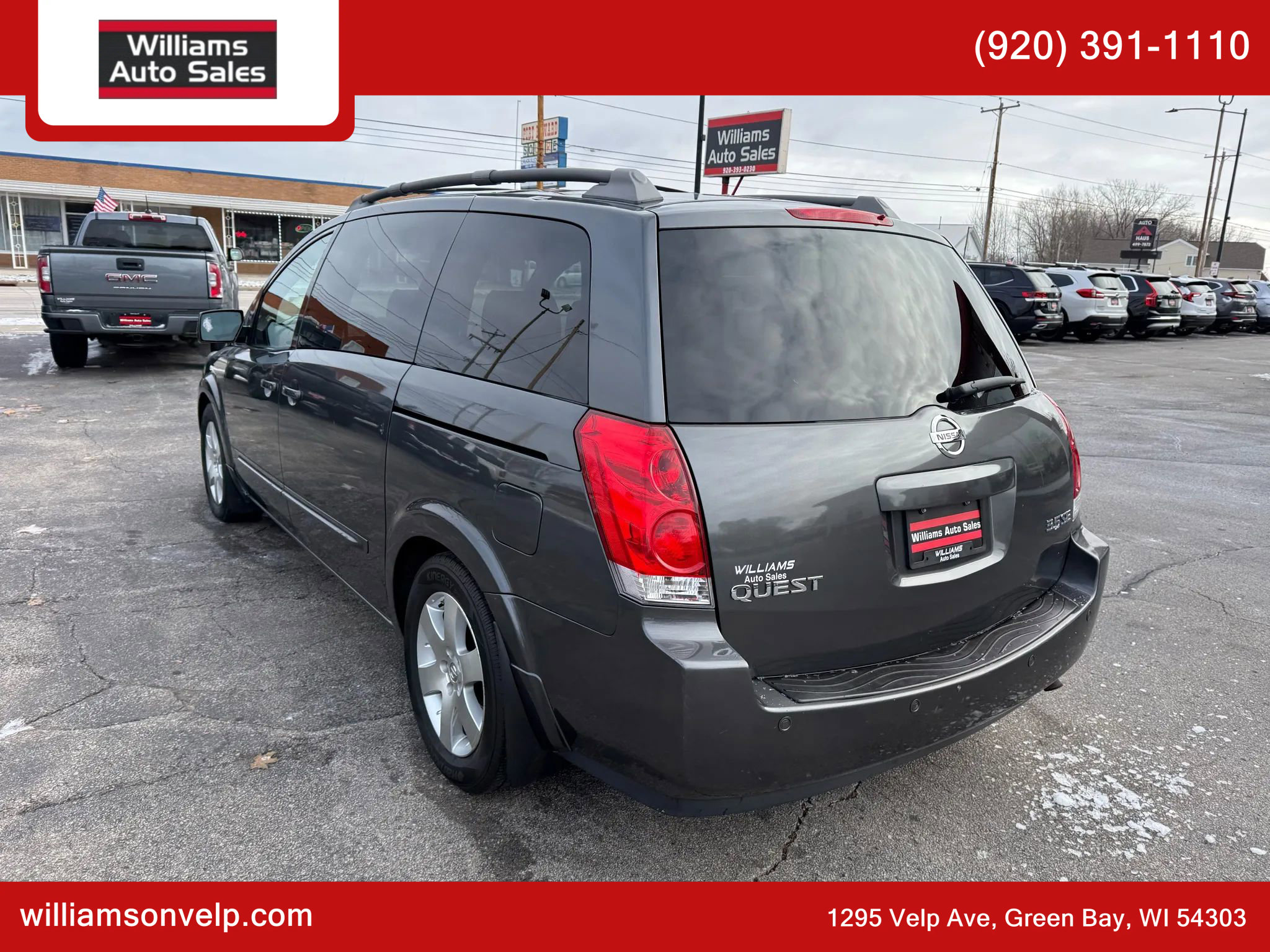 Used 2004 Nissan Quest SE w/ (SEA) Seat Pkg image 7