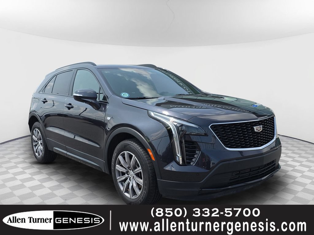 Used 2023 Cadillac XT4 Sport w/ Cold Weather Package