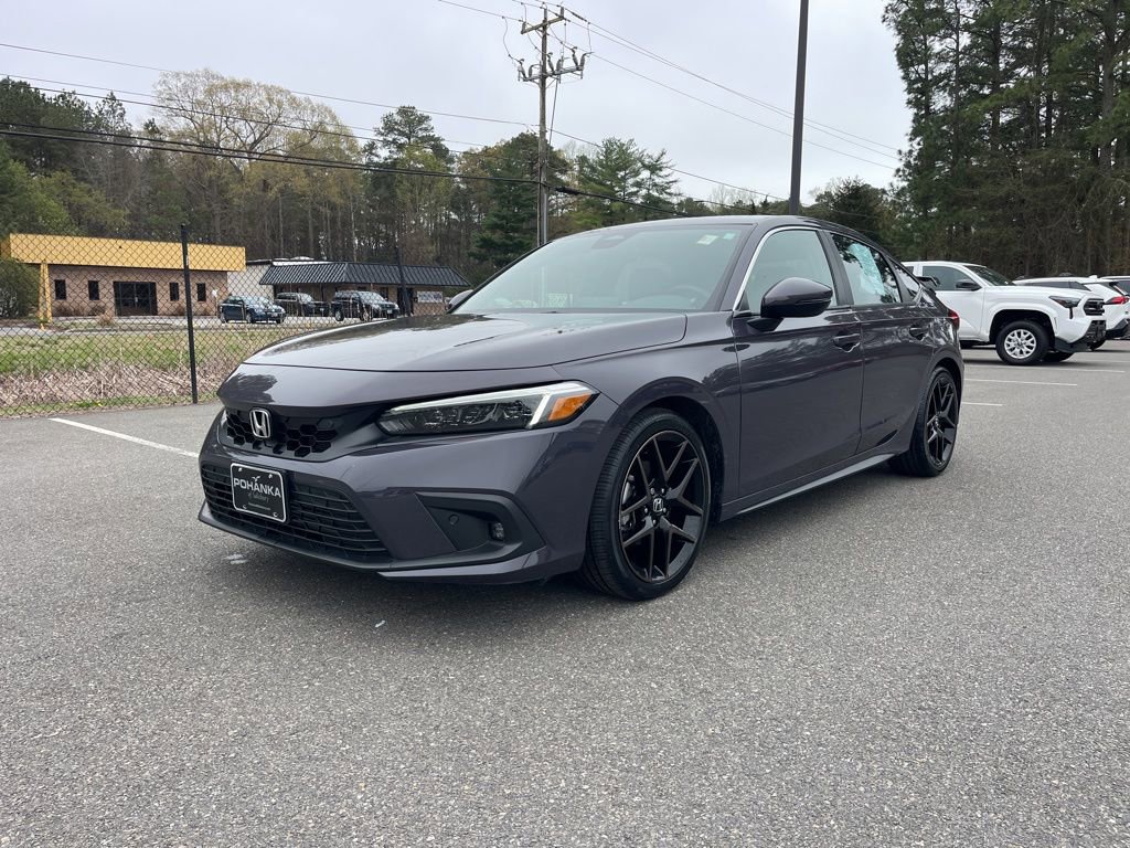 Certified 2023 Honda Civic Sport Touring image 2