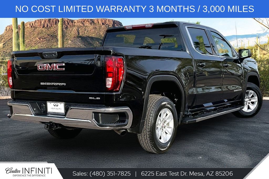 Used 2024 GMC Sierra 1500 SLE image 2