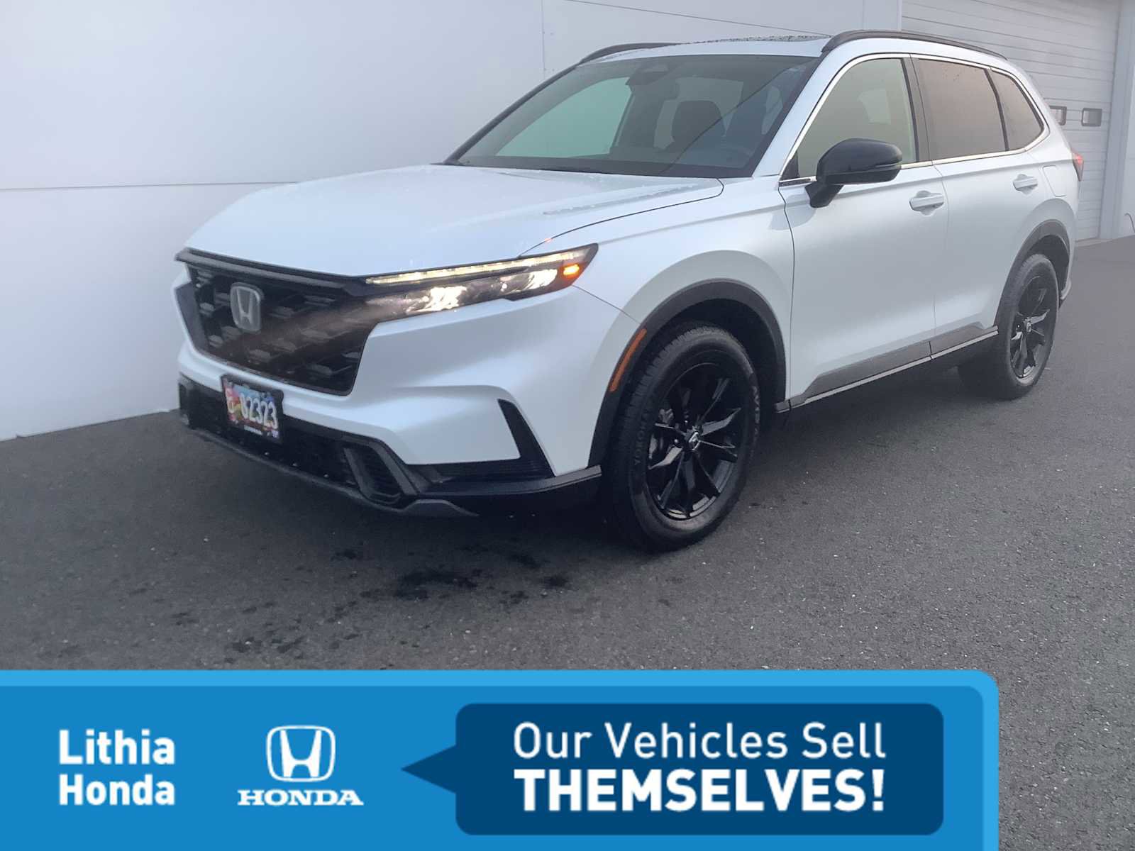 Certified 2023 Honda CR-V Sport