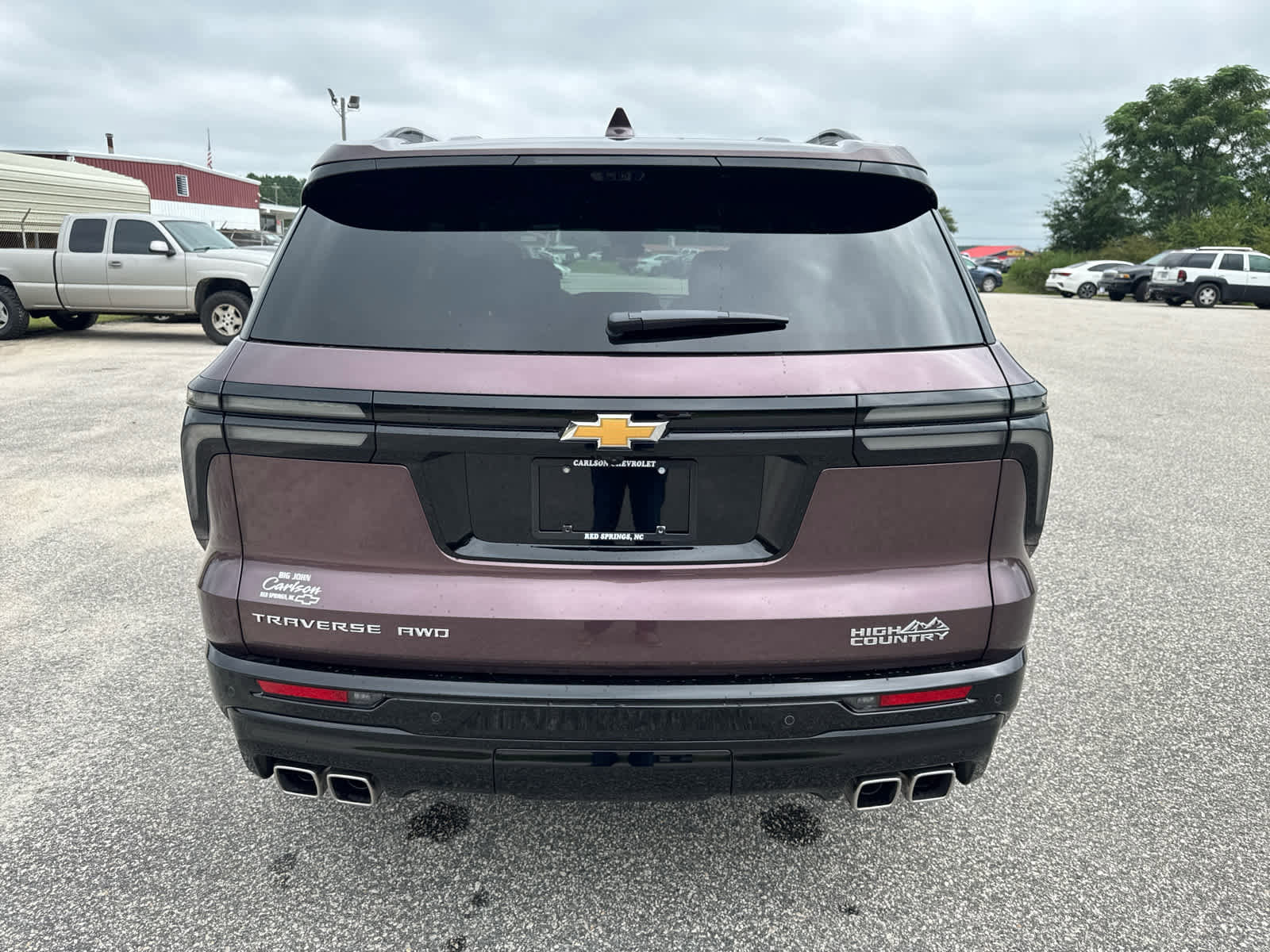 New 2026 Chevrolet Traverse High Country image 6