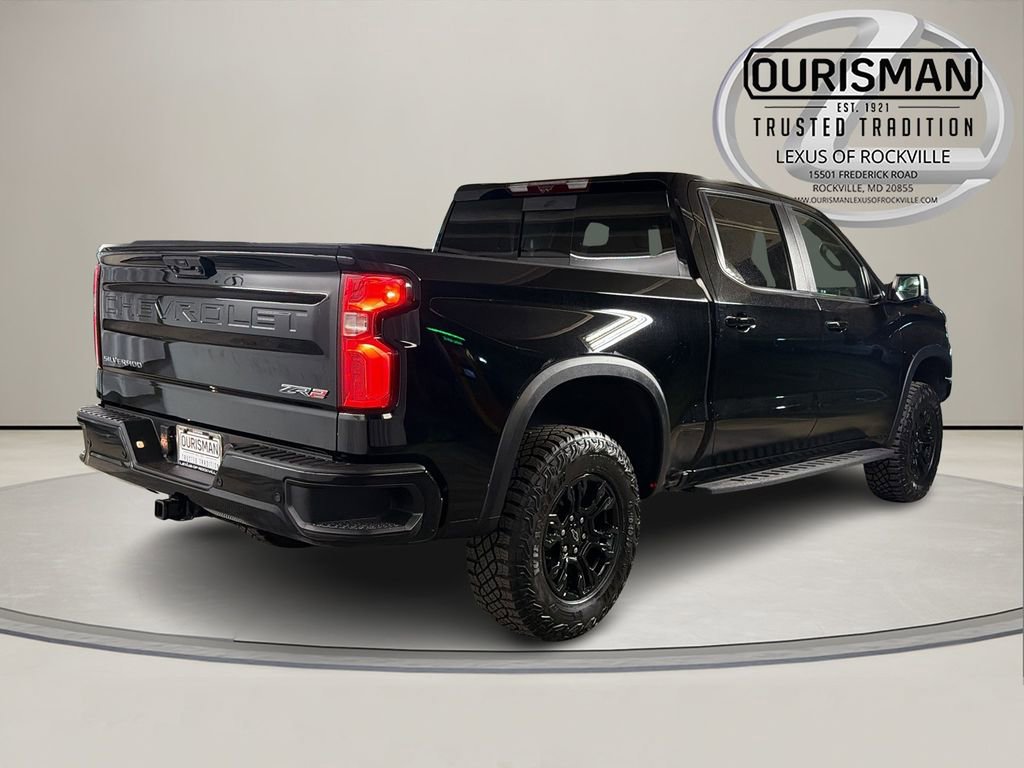 Used 2023 Chevrolet Silverado 1500 ZR2 w/ Technology Package image 8