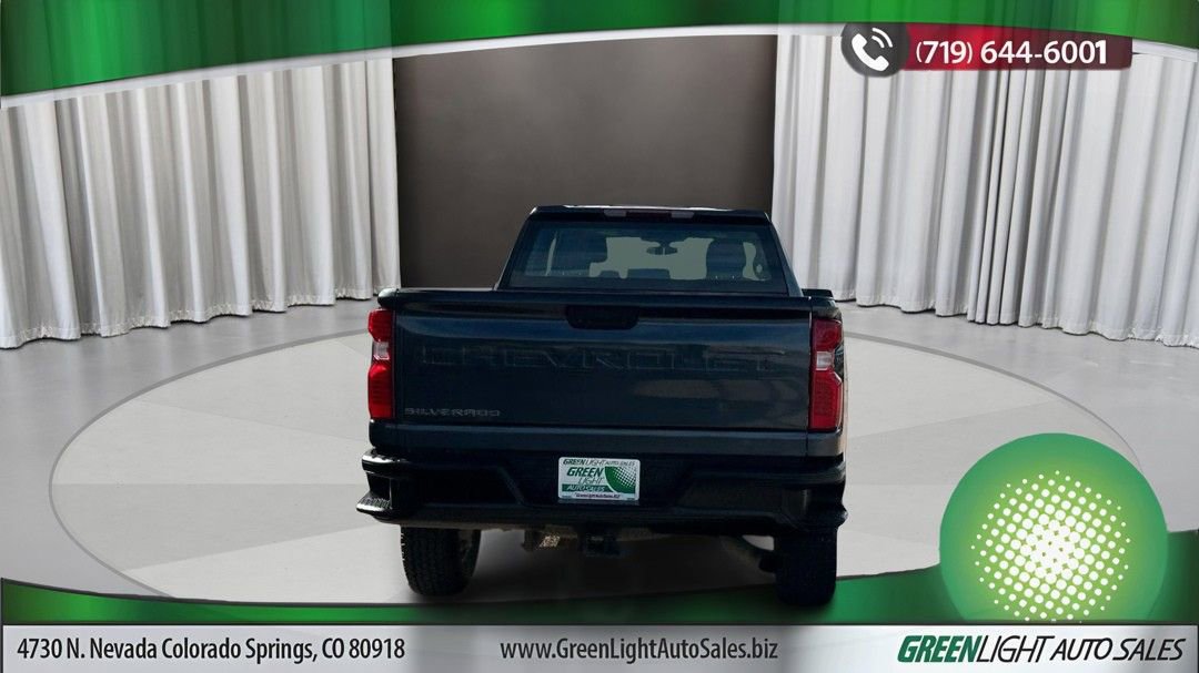Used 2020 Chevrolet Silverado 2500 W/T w/ WT Convenience Package image 4