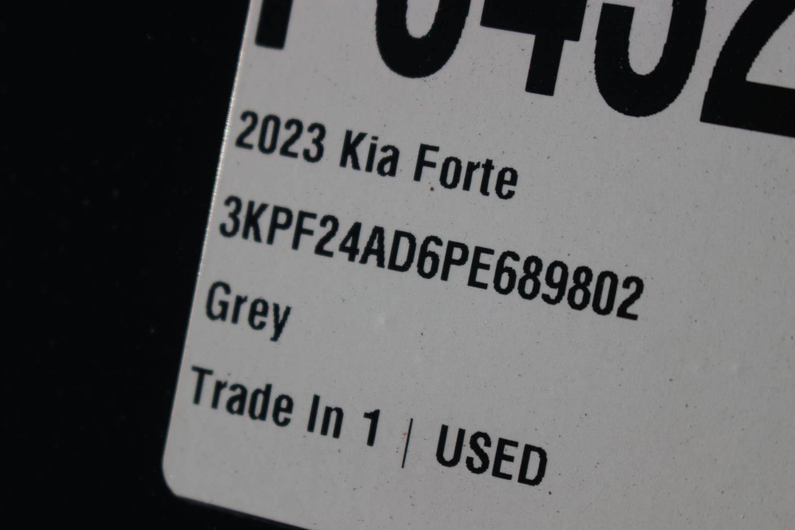 Used 2023 Kia Forte LXS w/ LXS Technology Package image 33