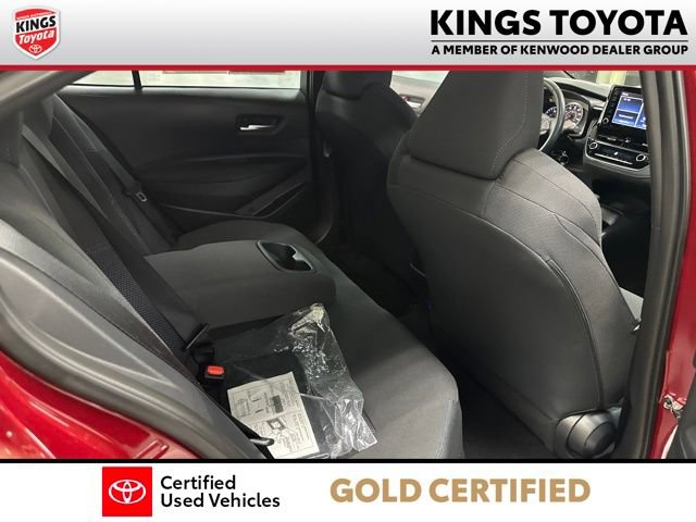 Certified 2022 Toyota Corolla SE FWD image 19