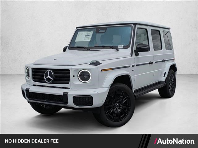 New 2025 Mercedes-Benz G 580 w/ EQ Technology