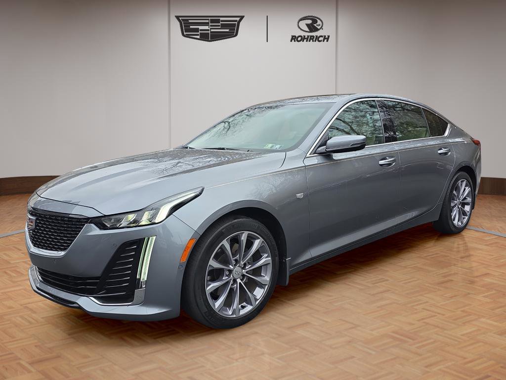 Certified 2021 Cadillac CT5 Premium Luxury w/ Parking Package image 1