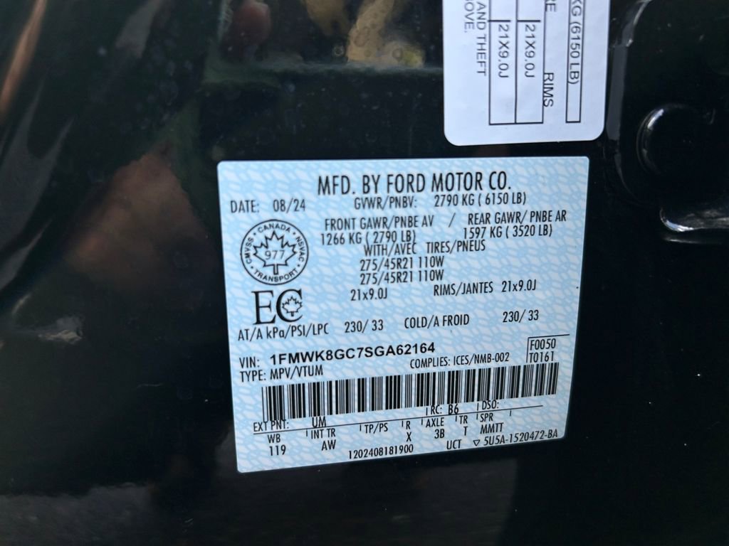 Used 2025 Ford Explorer ST AWD/4WD image 34