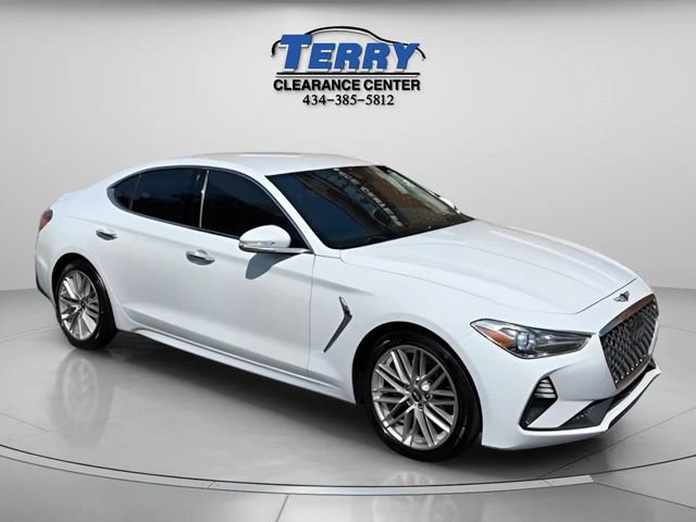 Used 2021 Genesis G70 2.0T RWD image 2