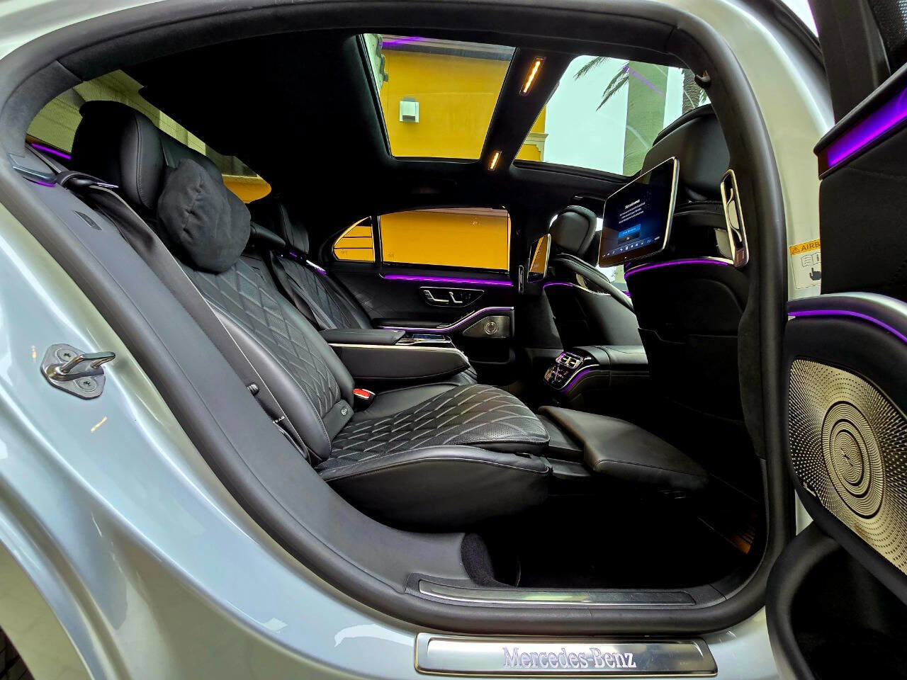 Used 2021 Mercedes-Benz S 580 4MATIC Sedan w/ Warmth & Comfort Package image 9