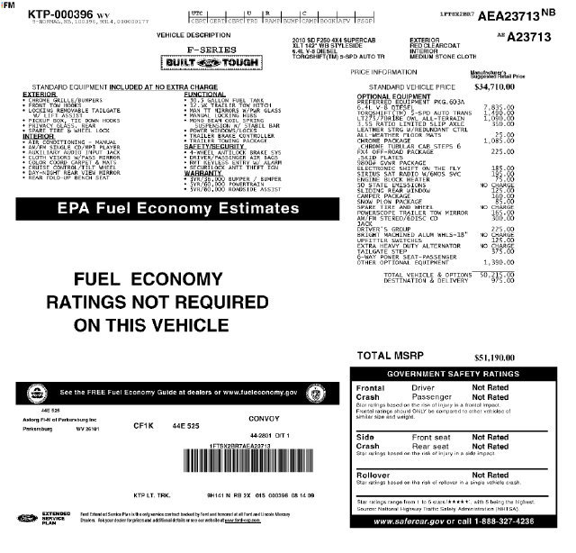 Used 2010 Ford F250 XLT AWD/4WD image 27