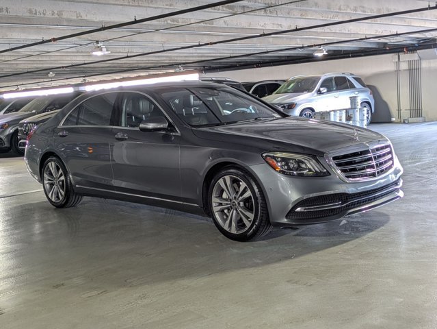 Used 2018 Mercedes-Benz S 450 Sedan image 3
