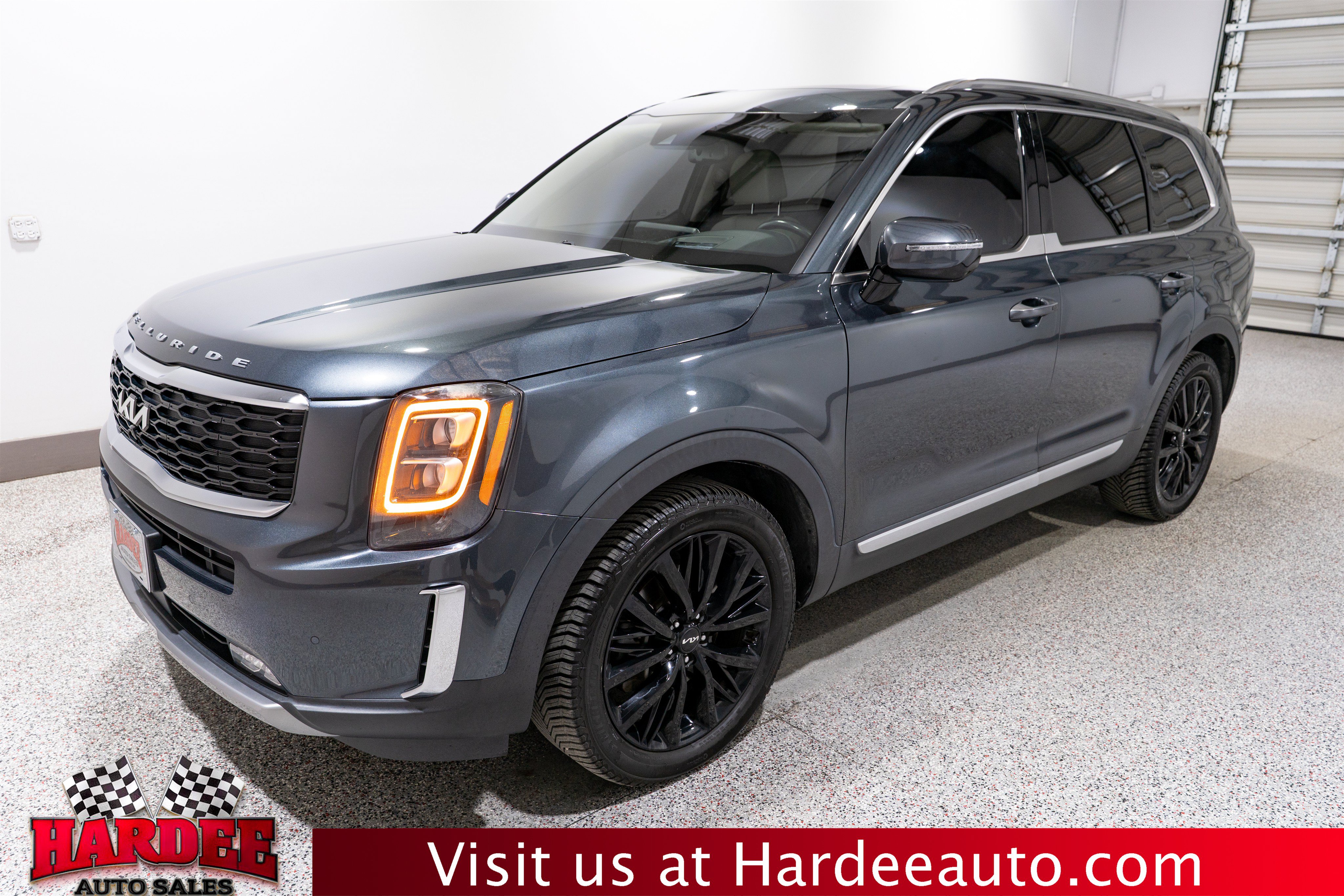 Used 2022 Kia Telluride SX w/ SX Prestige Package AWD/4WD video 2