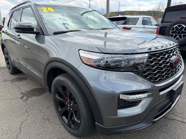 Certified 2024 Ford Explorer ST w/ Equipment Group 401A