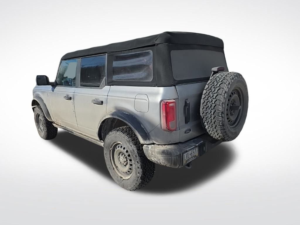 Certified 2022 Ford Bronco Black Diamond image 5