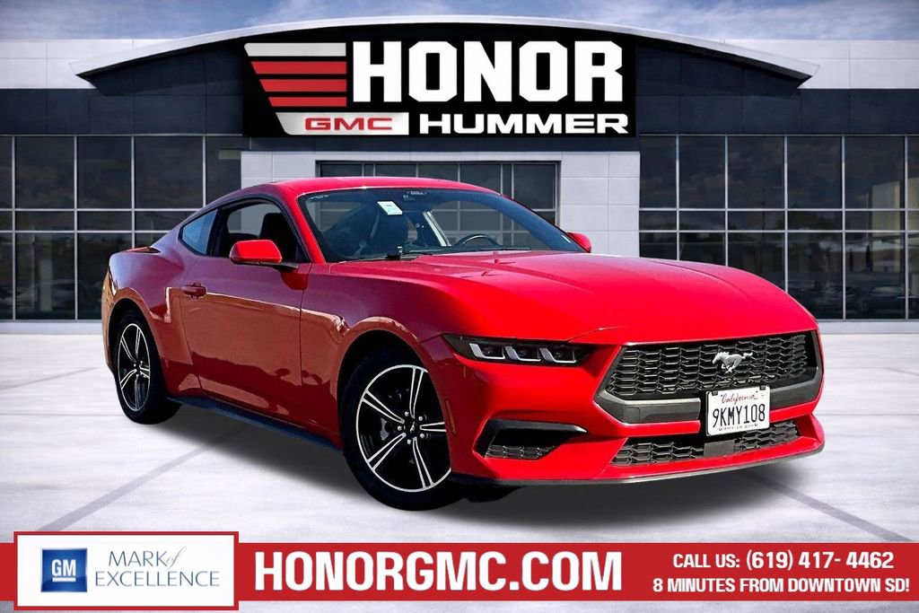 Used 2024 Ford Mustang Premium