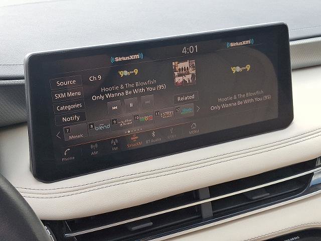 Certified 2022 INFINITI QX60 Luxe w/ Cargo Package image 17