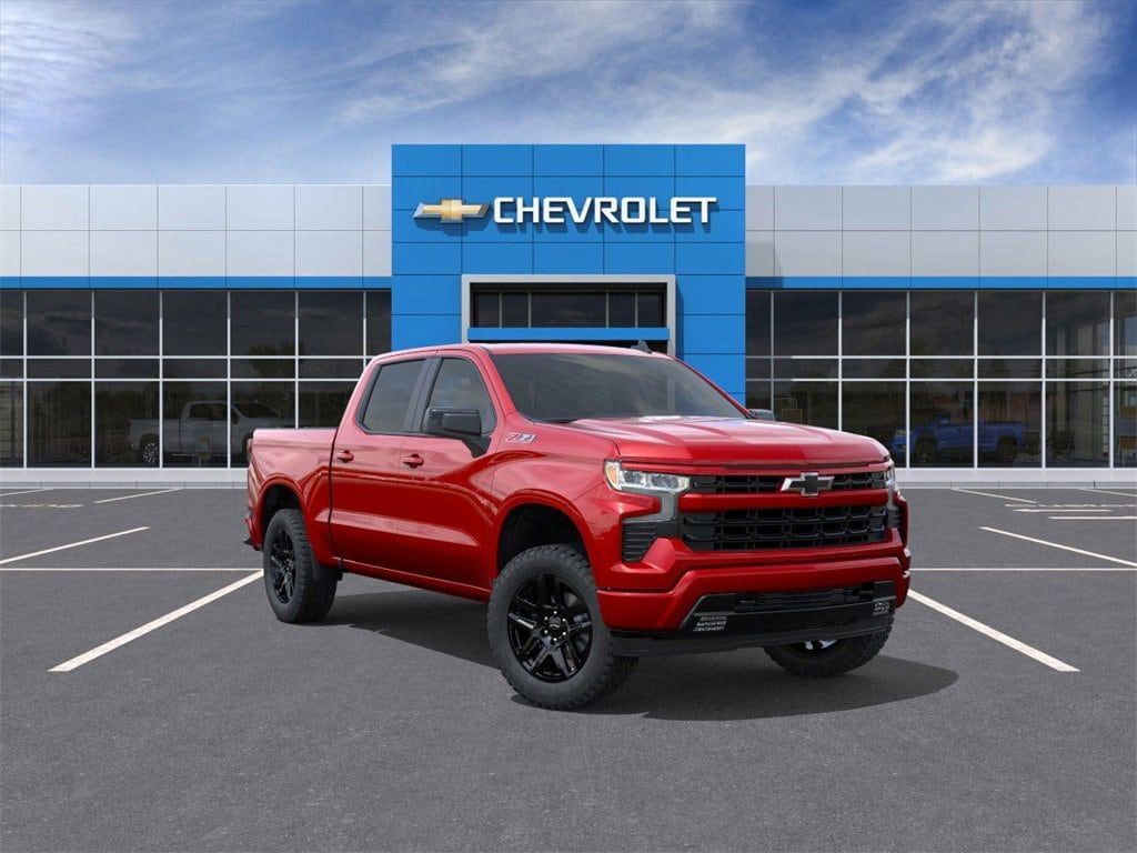 New 2026 Chevrolet Silverado 1500 RST w/ Z71 Off-Road Package AWD/4WD image 25