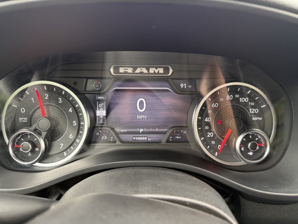 Used 2026 RAM 1500 Big Horn AWD/4WD image 20