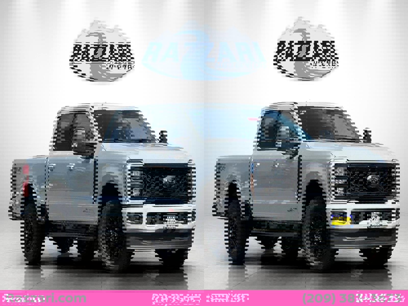 New 2025 Ford F250 XLT w/ Black Appearance Package image 1