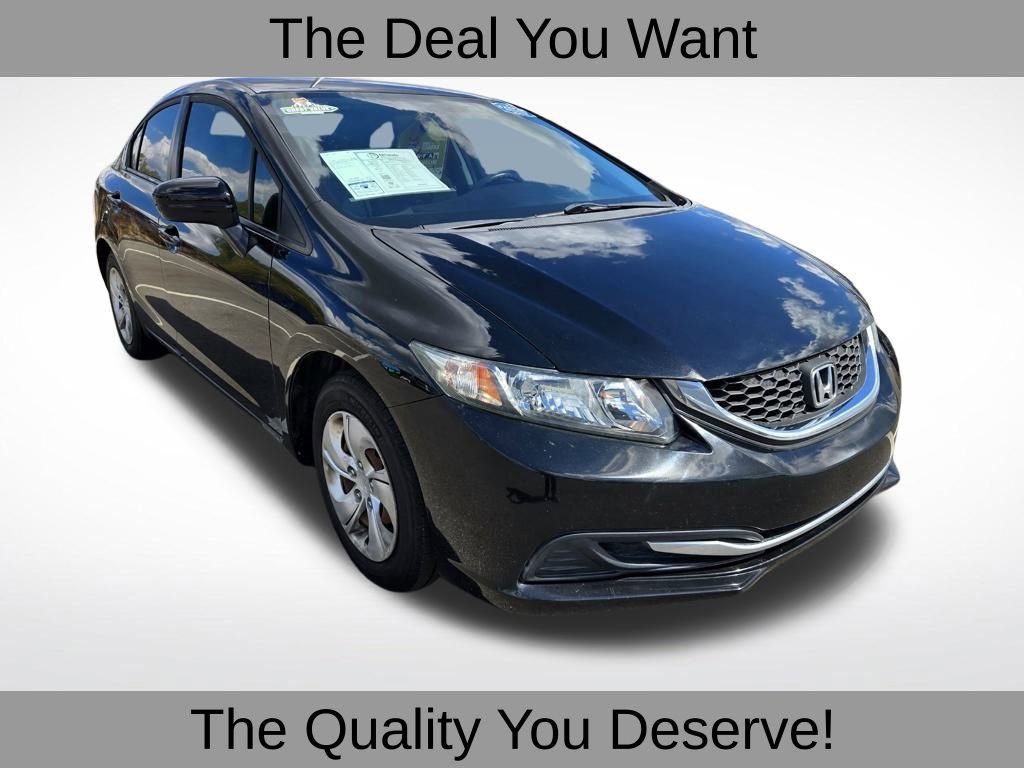 Used 2014 Honda Civic LX