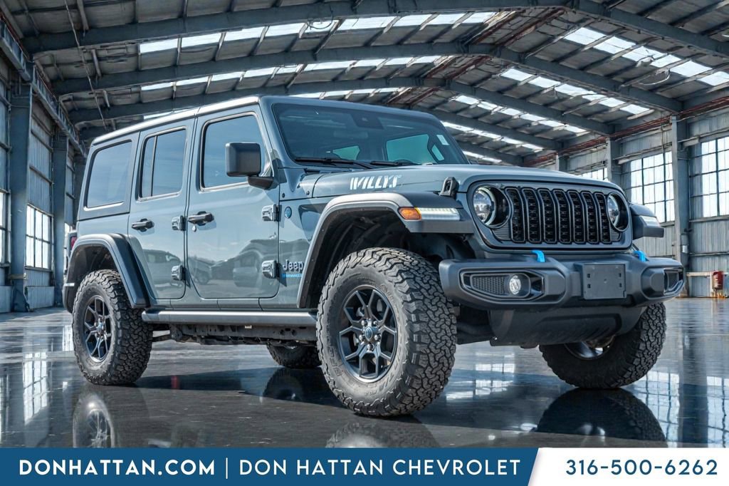 Used 2024 Jeep Wrangler Unlimited image 38