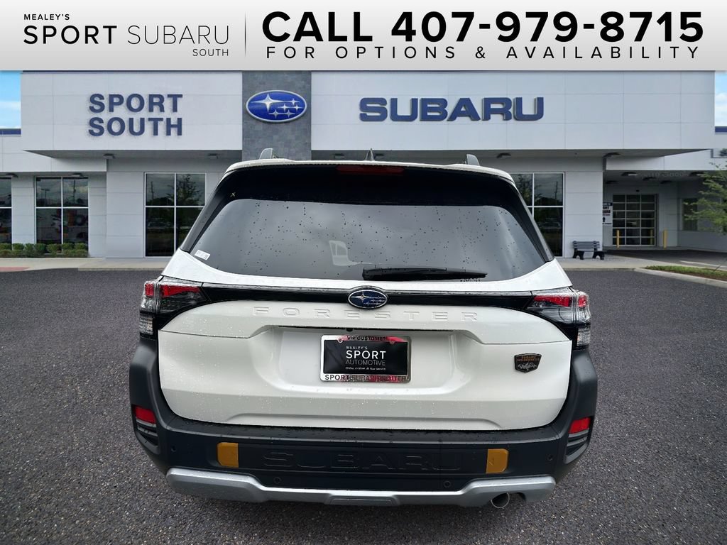 New 2026 Subaru Forester Wilderness AWD/4WD image 5