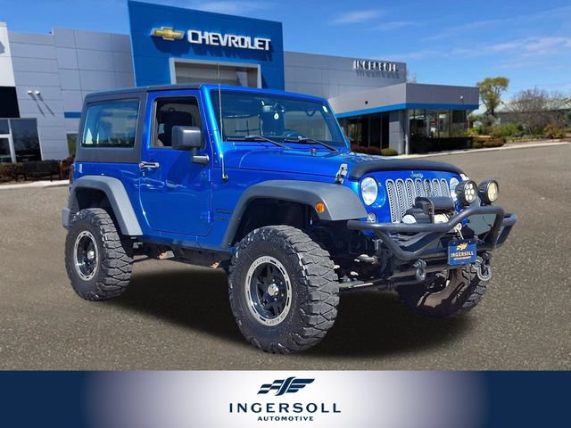 Used 2015 Jeep Wrangler Sport w/ Quick Order Package 24S