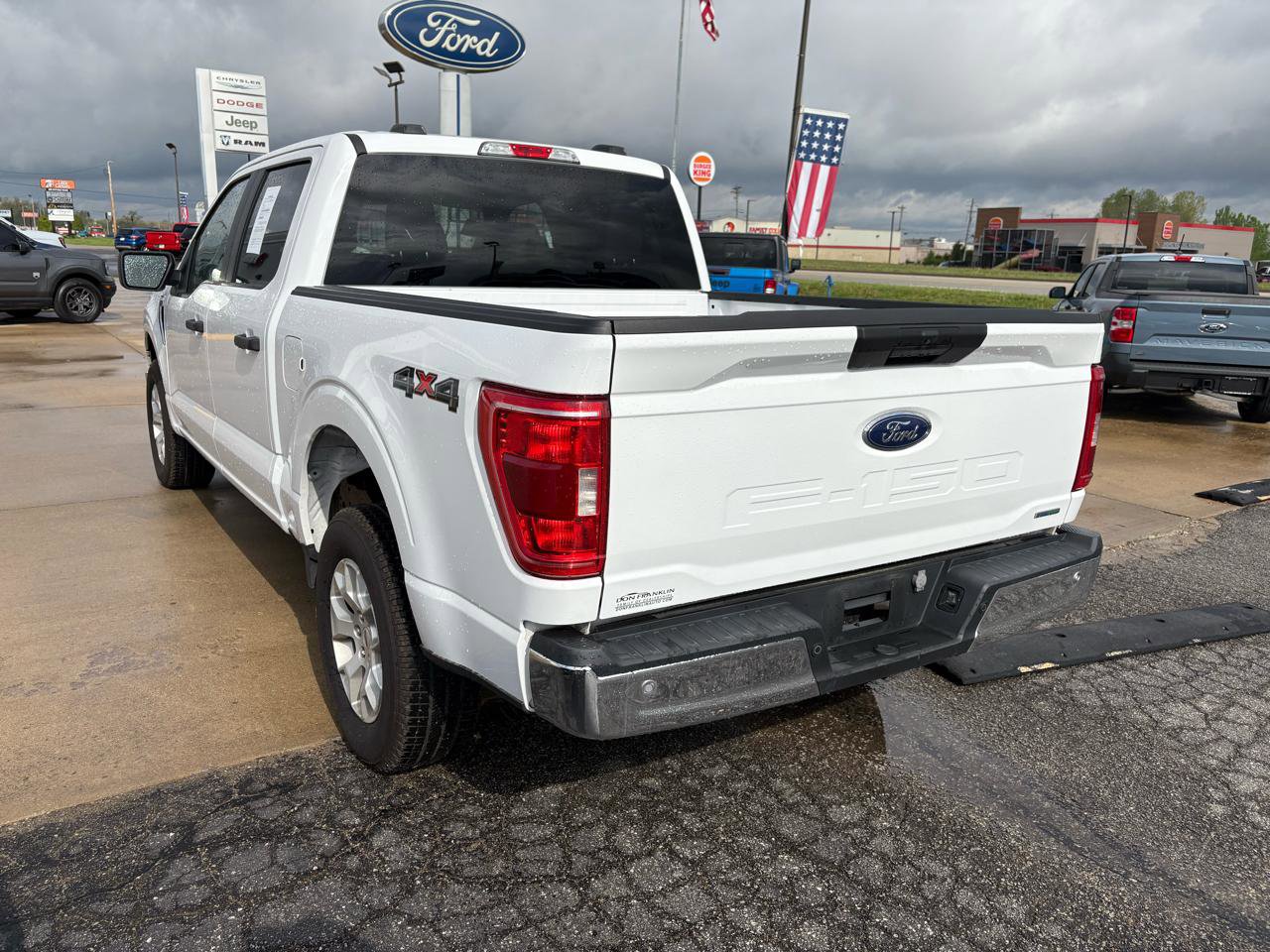 Certified 2023 Ford F150 XLT AWD/4WD image 5