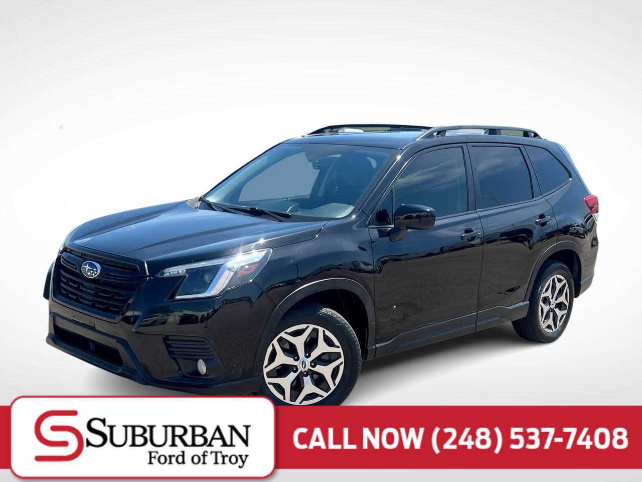 Used 2022 Subaru Forester Premium