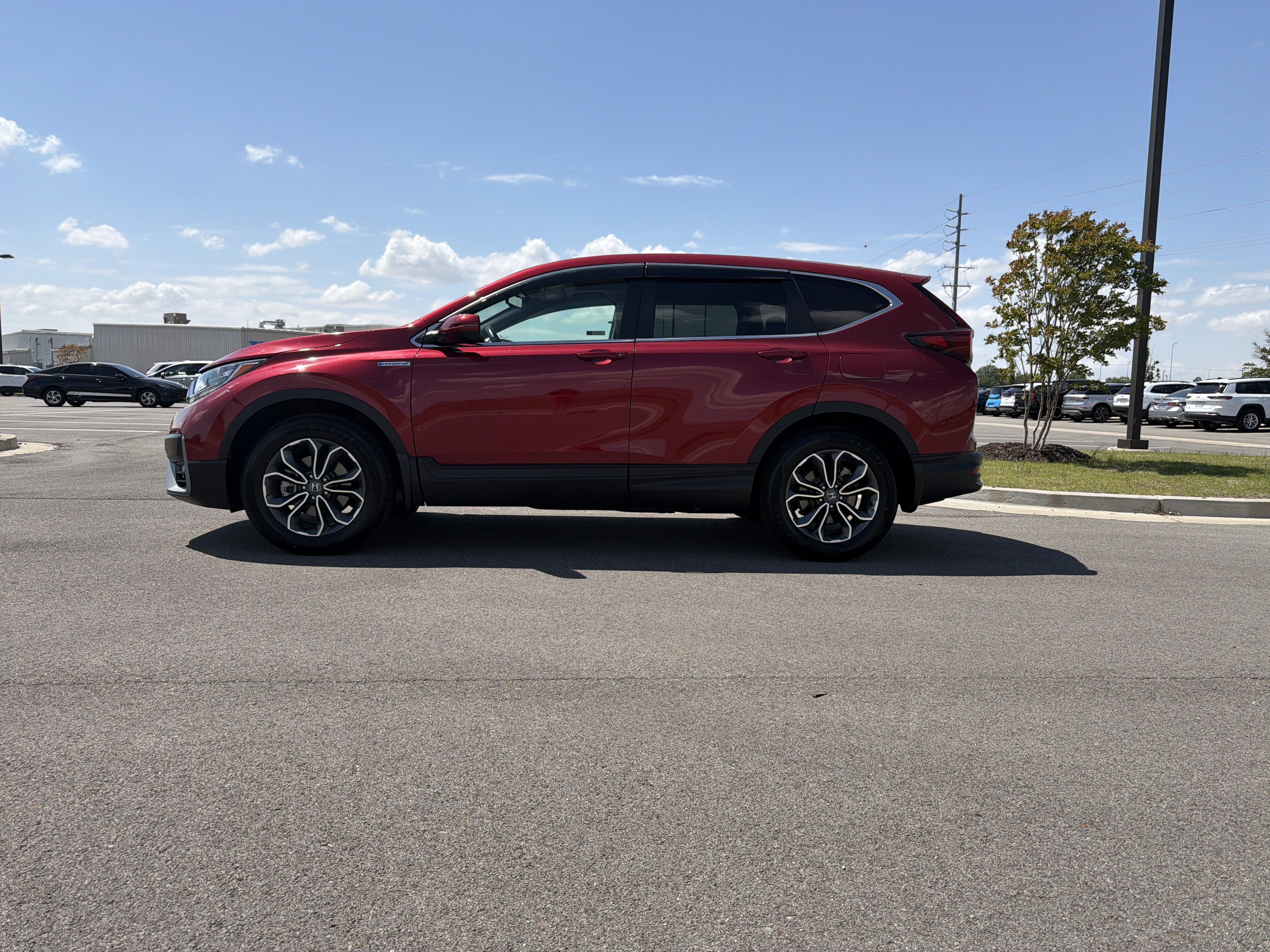 Certified 2022 Honda CR-V EX-L image 2