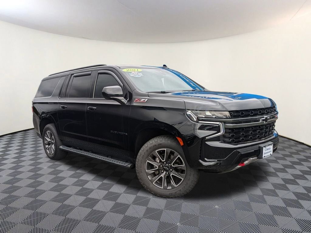 Used 2021 Chevrolet Suburban Z71 image 1