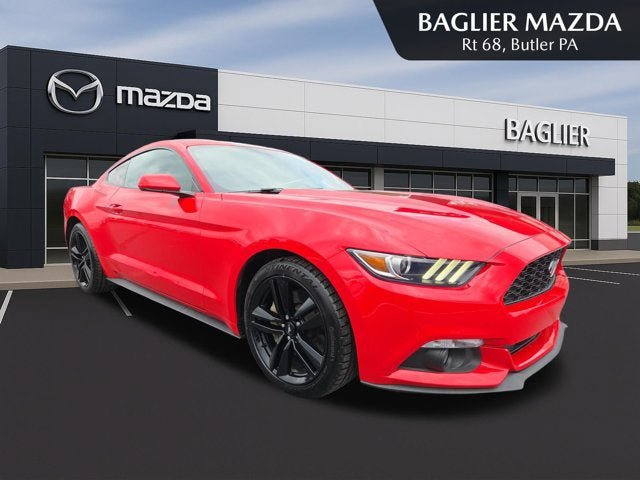 Used 2017 Ford Mustang Coupe w/ Ecoboost Performance Package