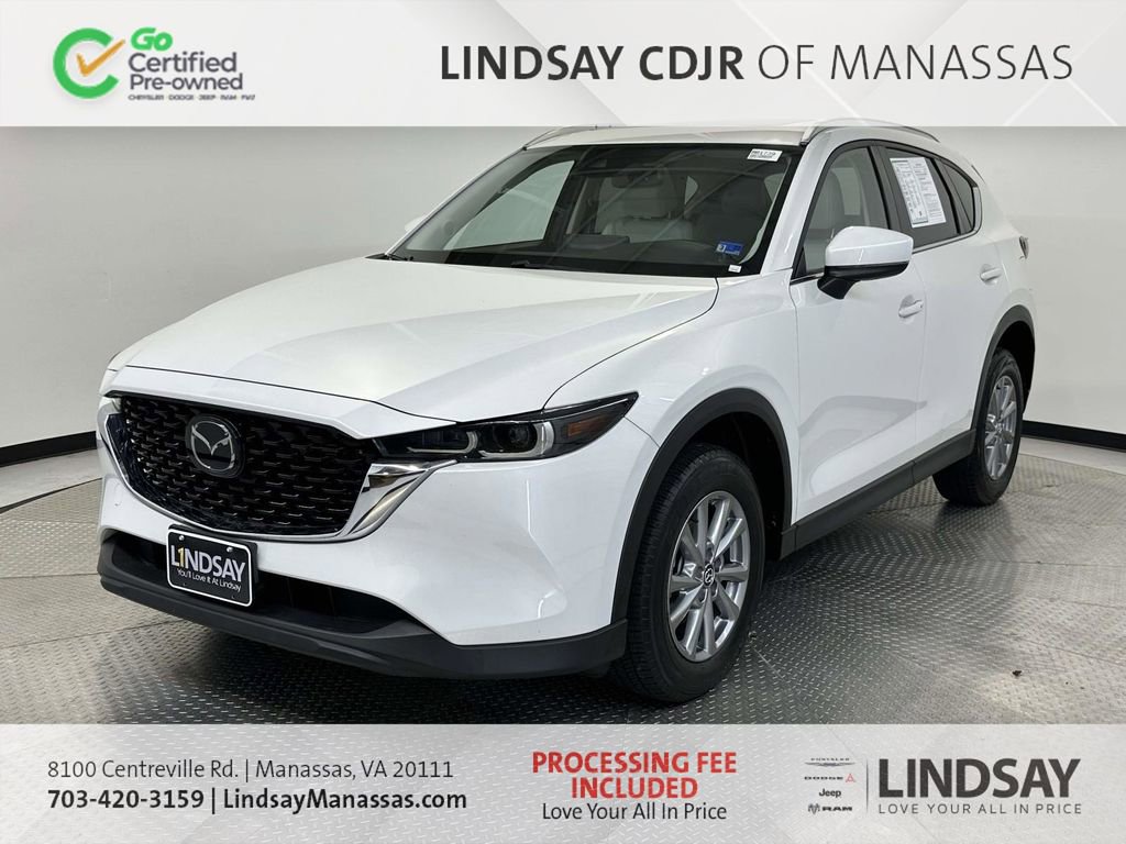 Used 2023 MAZDA CX-5 AWD 2.5 S w/ Preferred Package image 3