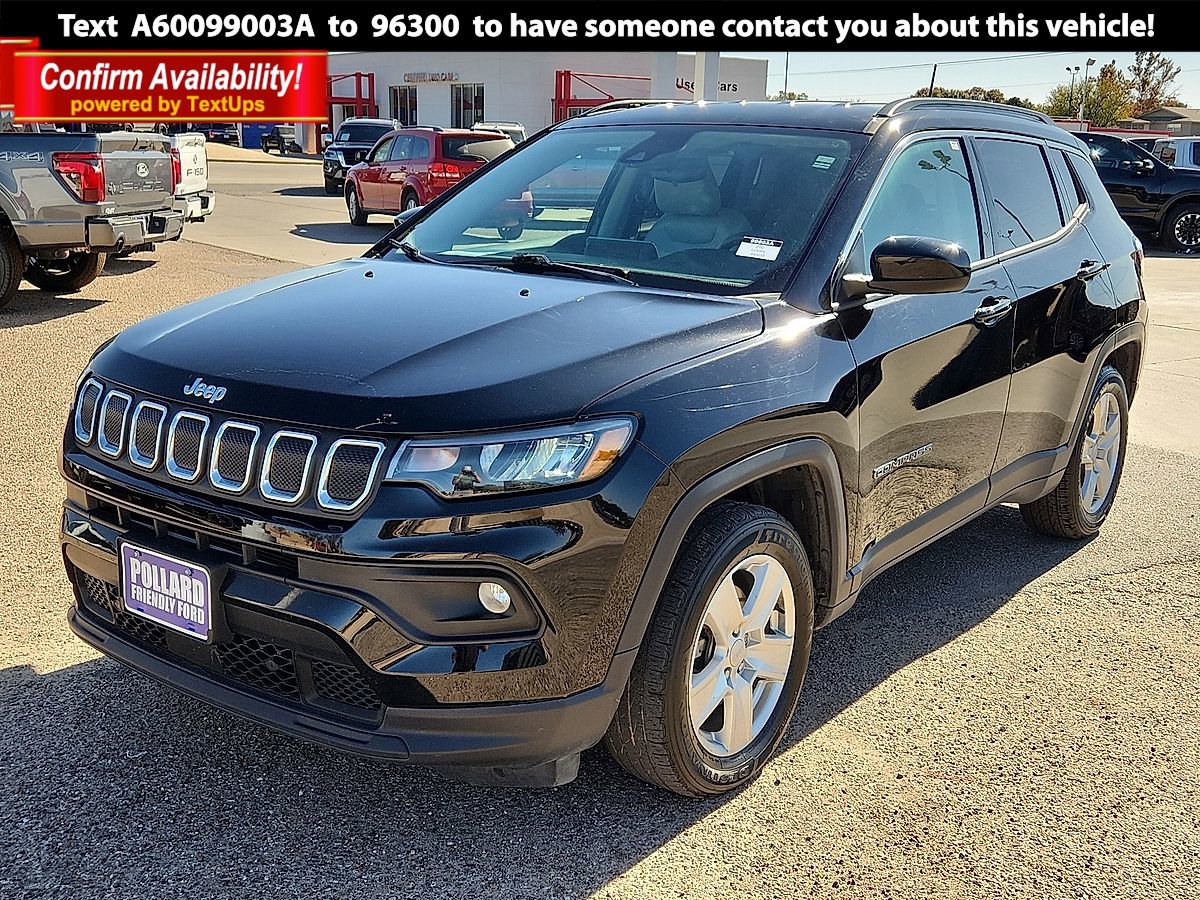 Used 2022 Jeep Compass Latitude