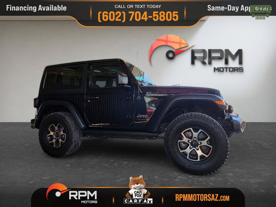 Used 2020 Jeep Wrangler Rubicon w/ LED Lighting Group AWD/4WD image 27