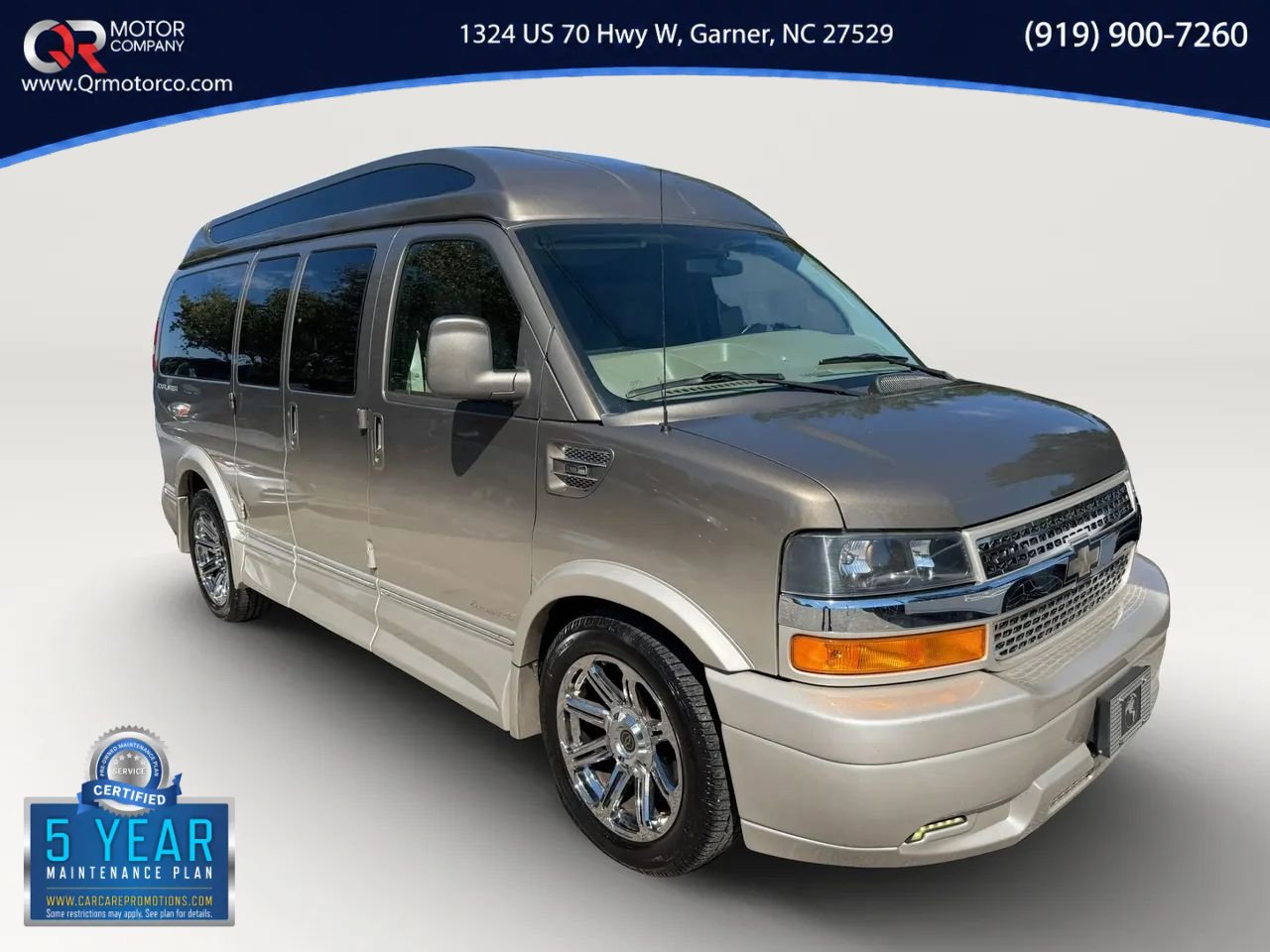 Used 2015 Chevrolet Express 2500 RWD image 1